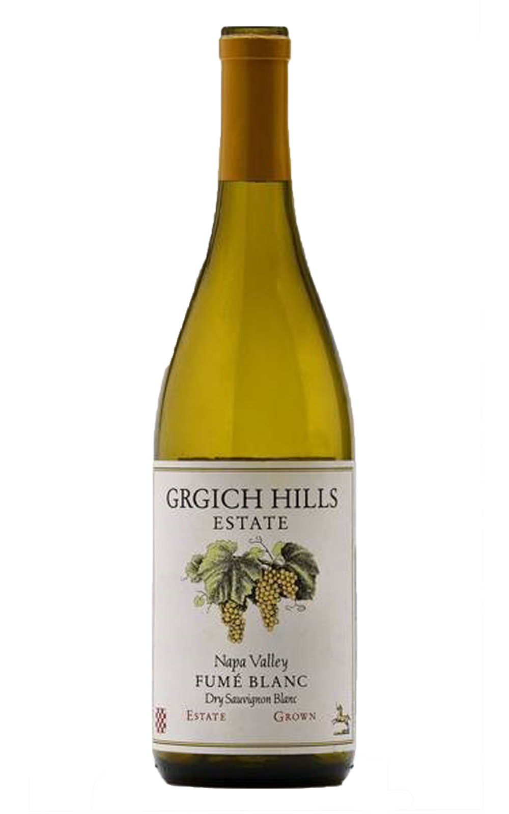 Grgich Hills Estate Napa Valley Fume Blanc 2018 葛吉克山丘酒莊 納帕谷 白芙美白酒