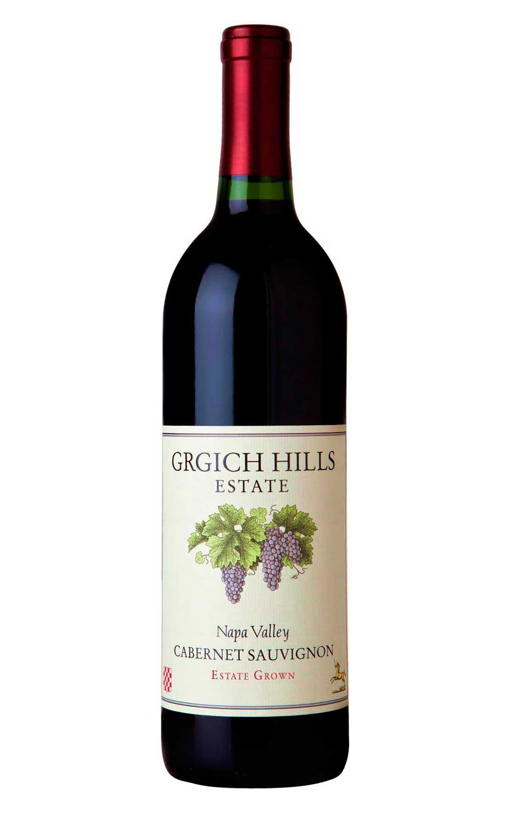 Grgich Hills Estate Napa Valley Cabernet Sauvignon 2015 葛吉克山丘酒莊 納帕谷 卡本內蘇維濃紅酒