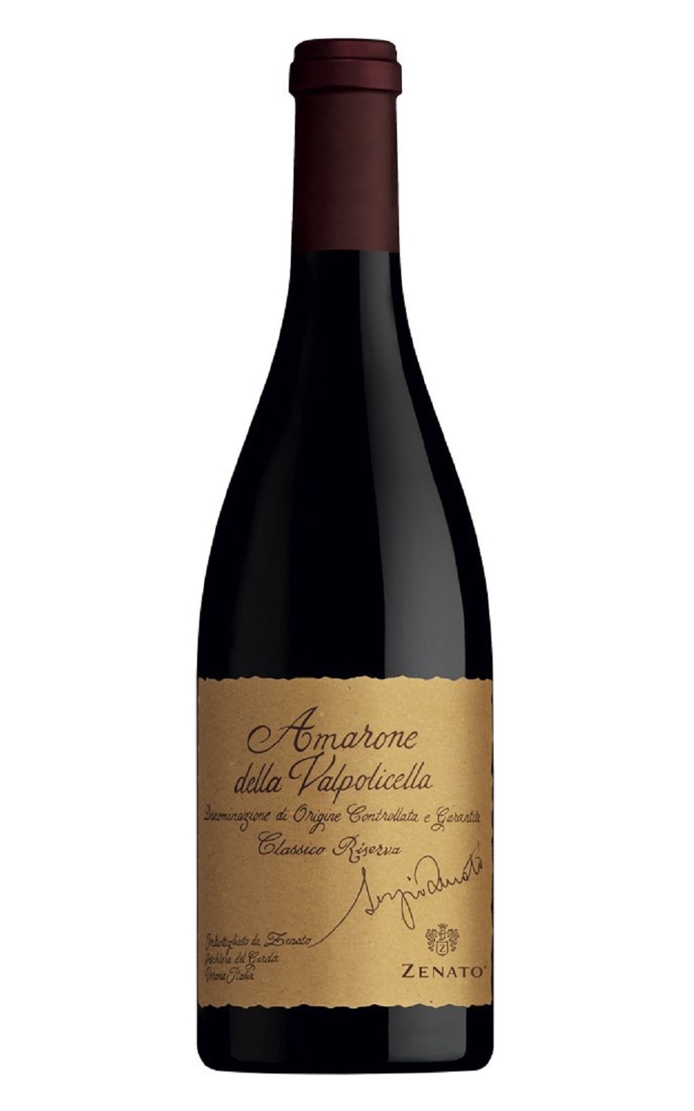 Zenato Sergio Zenato Amarone Classico della Valpolicella Riserva 2015 澤納多酒莊 賽吉奧 澤納多 古典阿瑪羅內 陳年紅酒