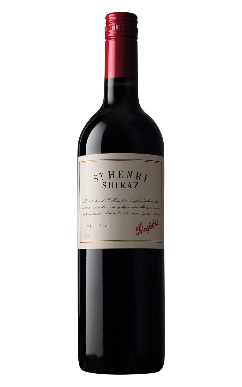 Penfolds St Henri Shiraz 2012 奔富酒莊 聖亨利 希哈紅酒