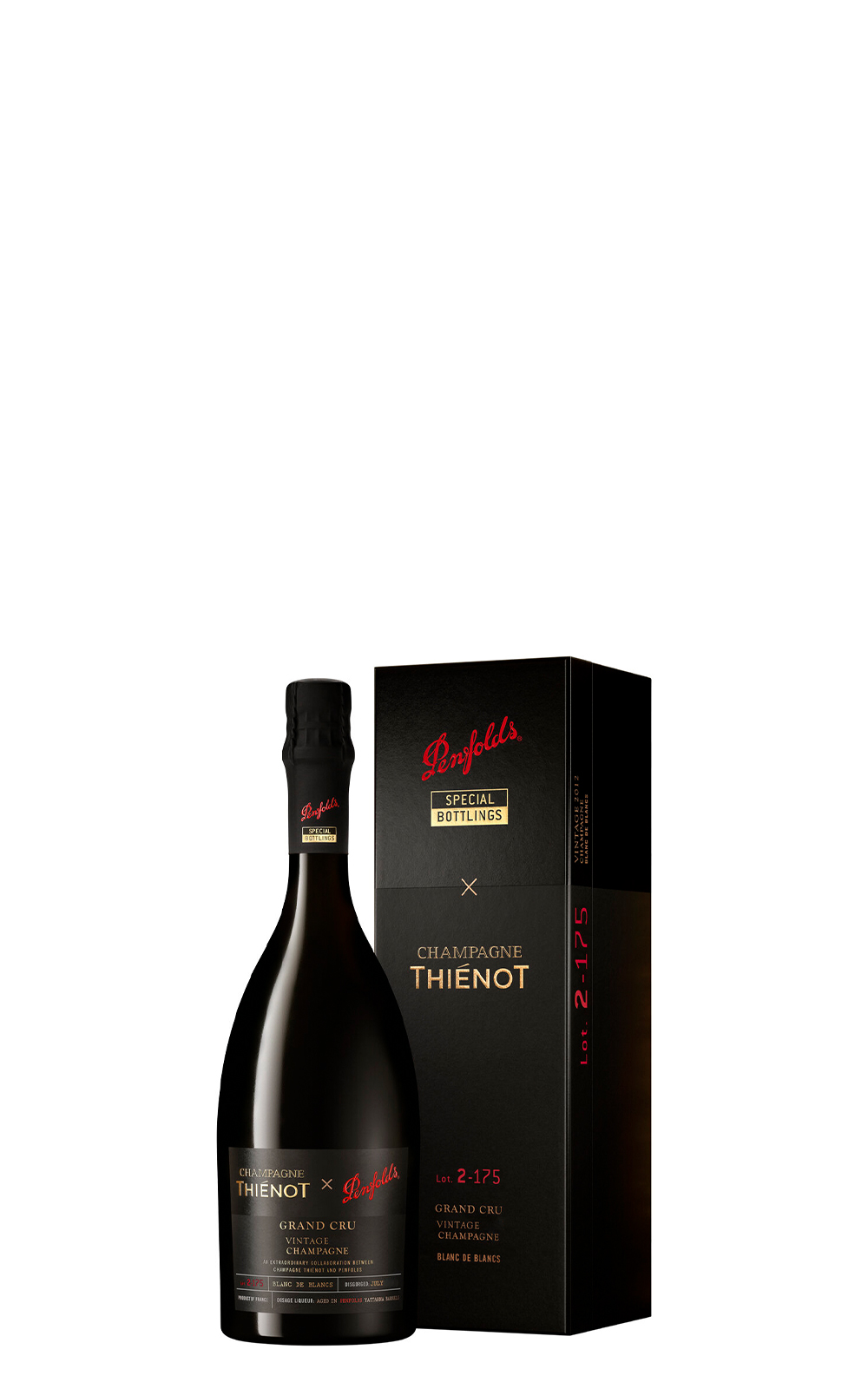 Penfolds Lot 2 Blanc de Blancs Grand Cru Champagne Gift Box 2012 奔富酒莊 Lot 2 白中白 特級園不甜香檳 禮盒