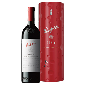 Penfolds-"Bin 8" Cabernet-Shiraz (Moon Gift Tin)