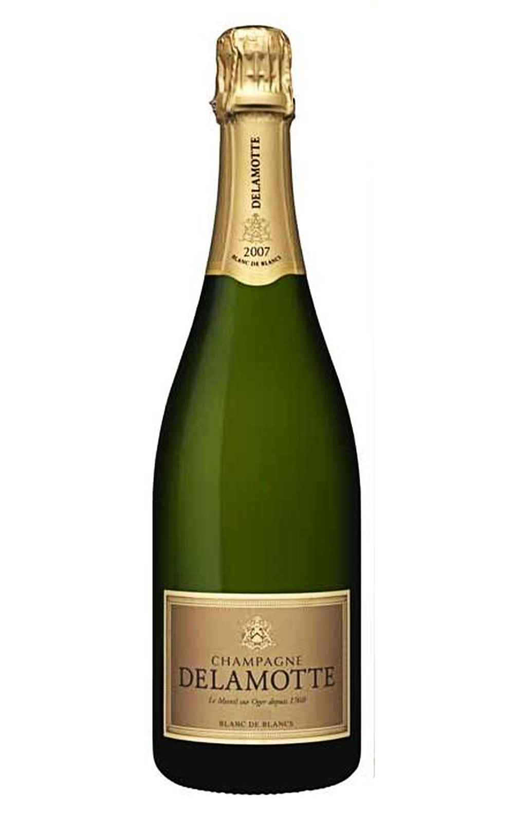 Champagne Delamotte Blanc de Blancs Brut Millesime 2007 黛拉夢香檳 白中白不甜年份香檳