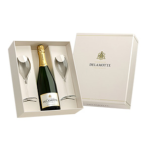Champagne Delamotte-Blanc de Blancs (Gift Box)