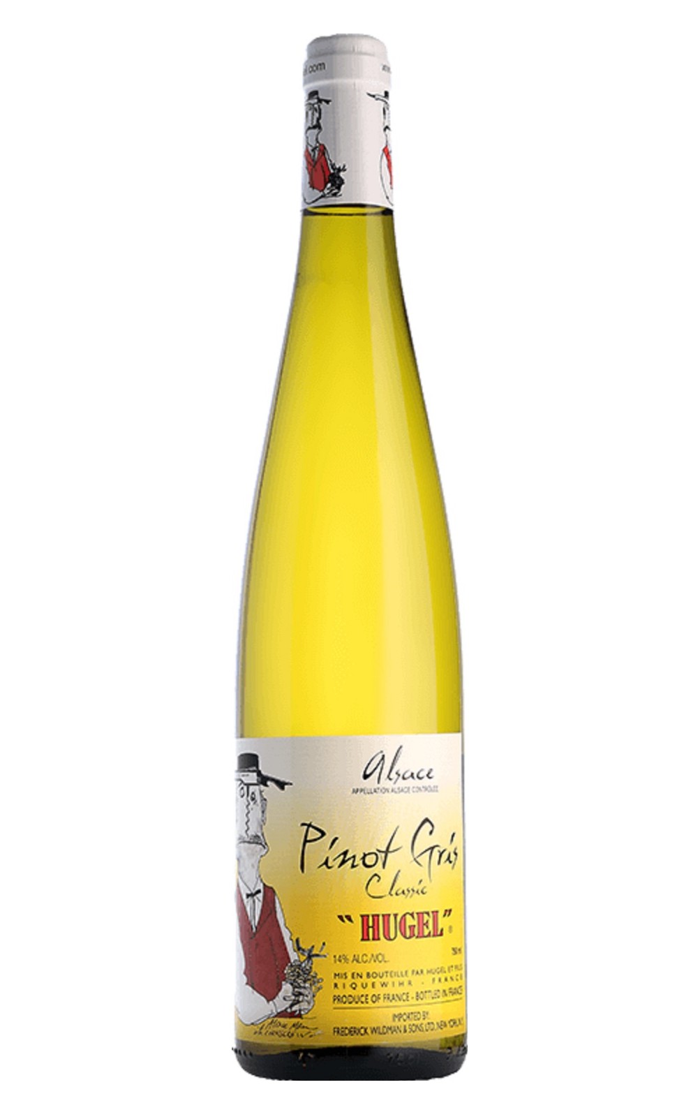 Hugel Fils Classic Pinot Gris 2022 賀加爾酒莊 經典系列 灰皮諾白酒