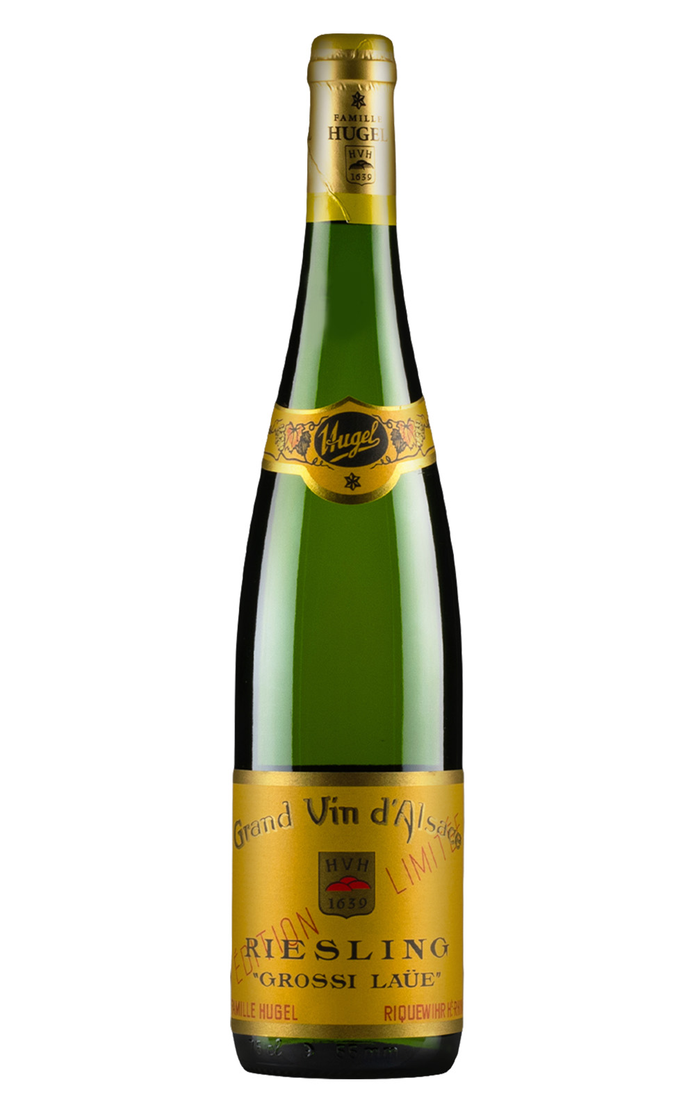Hugel Fils Grossi Laue Riesling 2014 賀加爾酒莊 特級園系列 麗絲玲白酒