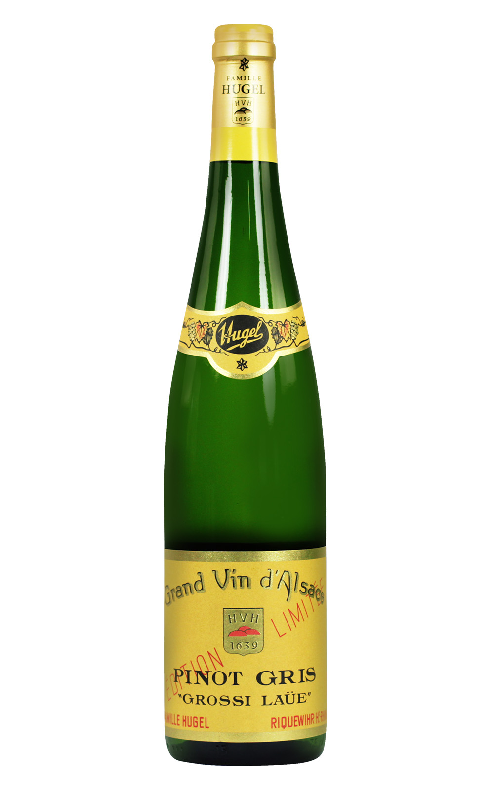 Hugel Fils Grossi Laue Pinot Gris 2013 賀加爾酒莊 特級園系列 灰皮諾白酒