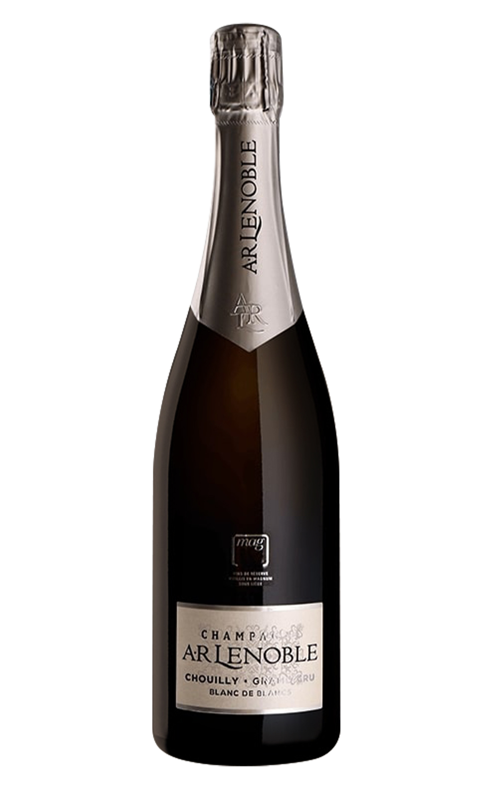 Champagne A R Lenoble Mag 18 Grand Cru Blanc de Blancs NV A R 貴族香檳酒莊 窖藏 18 特級園白中白香檳