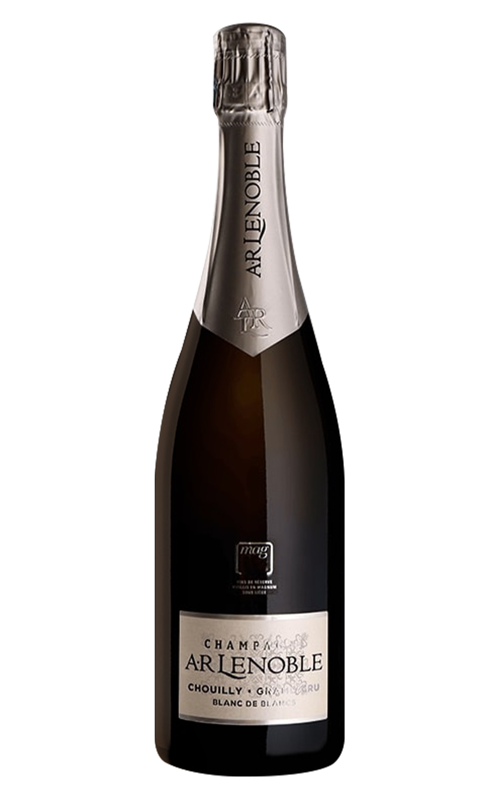 Champagne A R Lenoble Mag 19 Grand Cru Blanc de Blancs NV A R 貴族香檳酒莊 窖藏 19 特級園白中白香檳