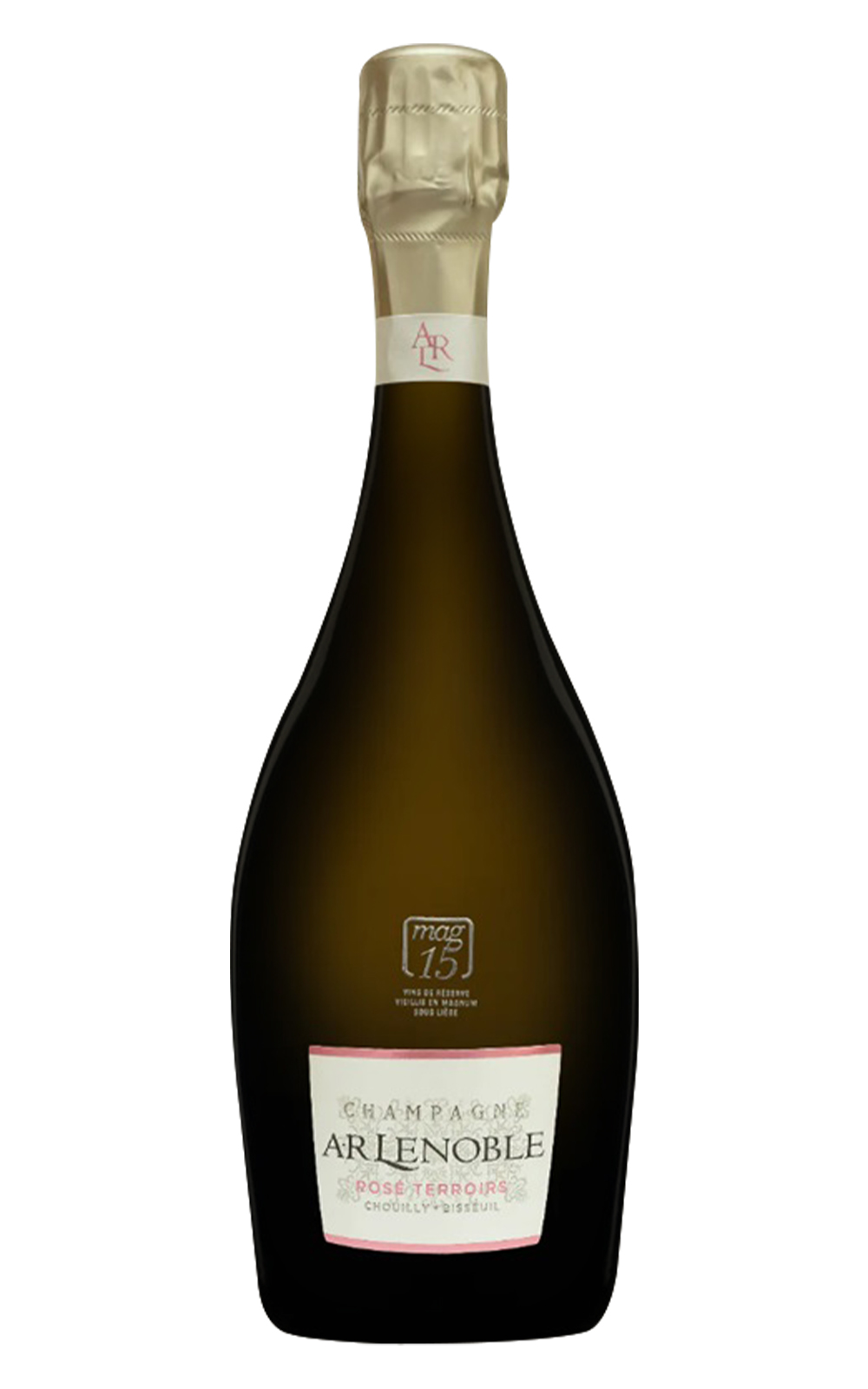 Champagne A R Lenoble Mag 15 Rose Terroirs NV A R 貴族香檳酒莊 窖藏 15 粉紅香檳