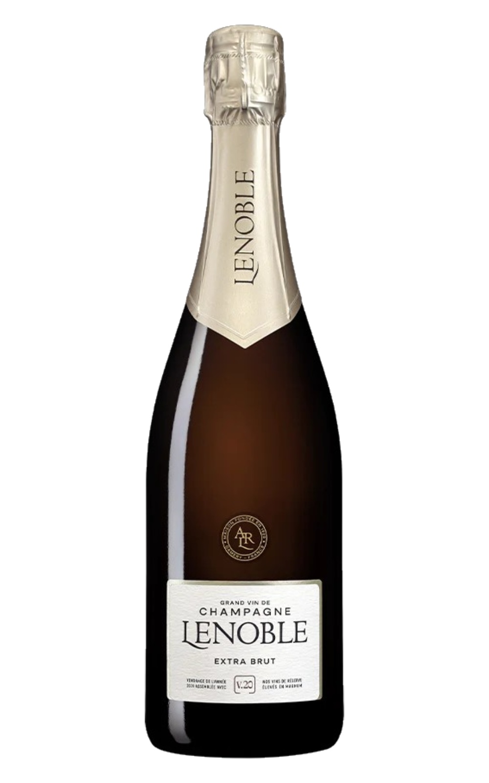 Champagne A R Lenoble Extra Brut V 20 NV A R 貴族香檳酒莊 V 20 不甜香檳