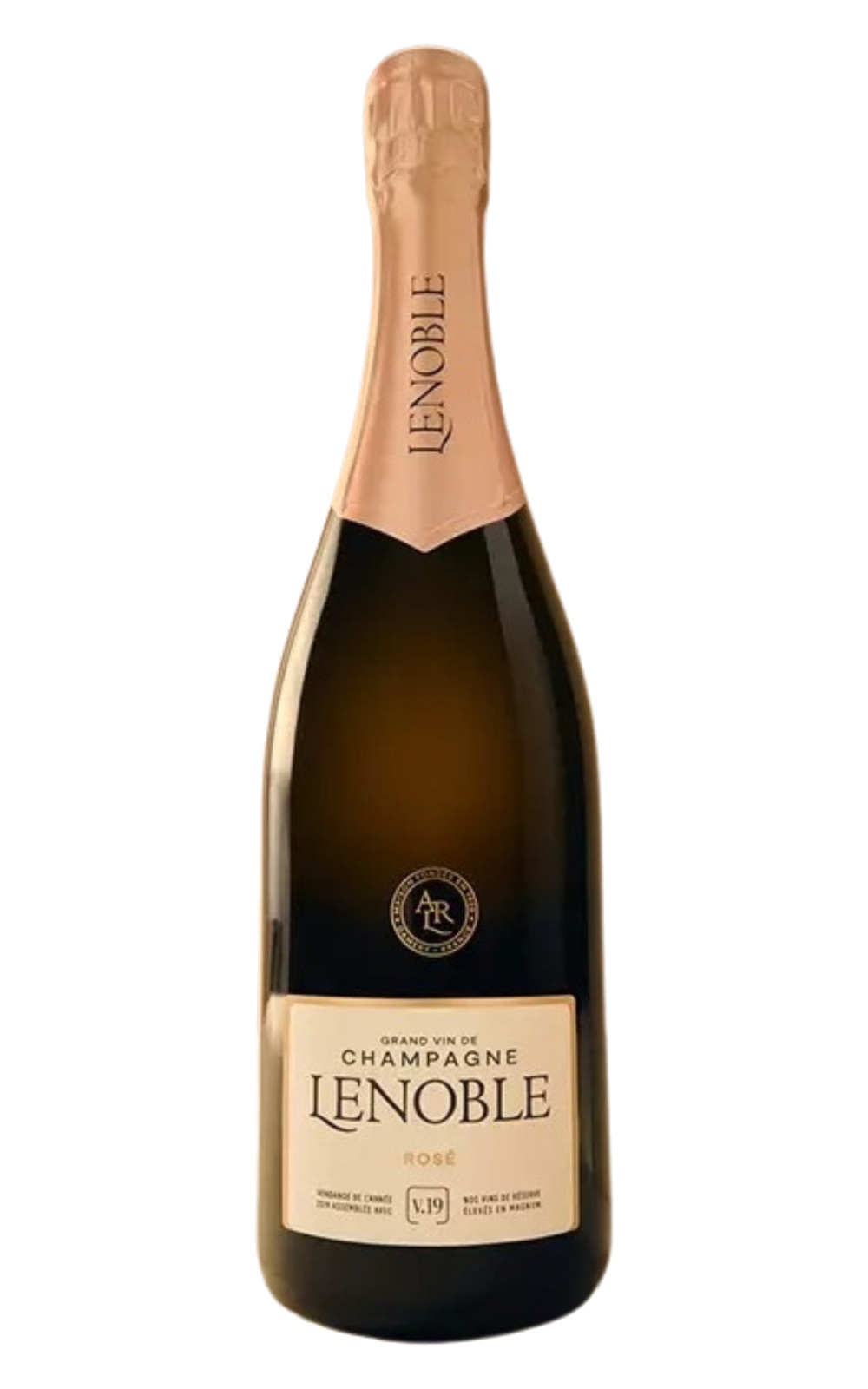 Champagne A R Lenoble Rose V 19 NV A R 貴族香檳酒莊 V 19 粉紅香檳