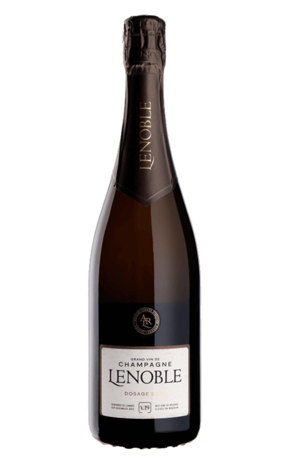 Champagne A R Lenoble Dosage Zero V 19 NV A R 貴族香檳酒莊 V 19 零添糖不甜香檳