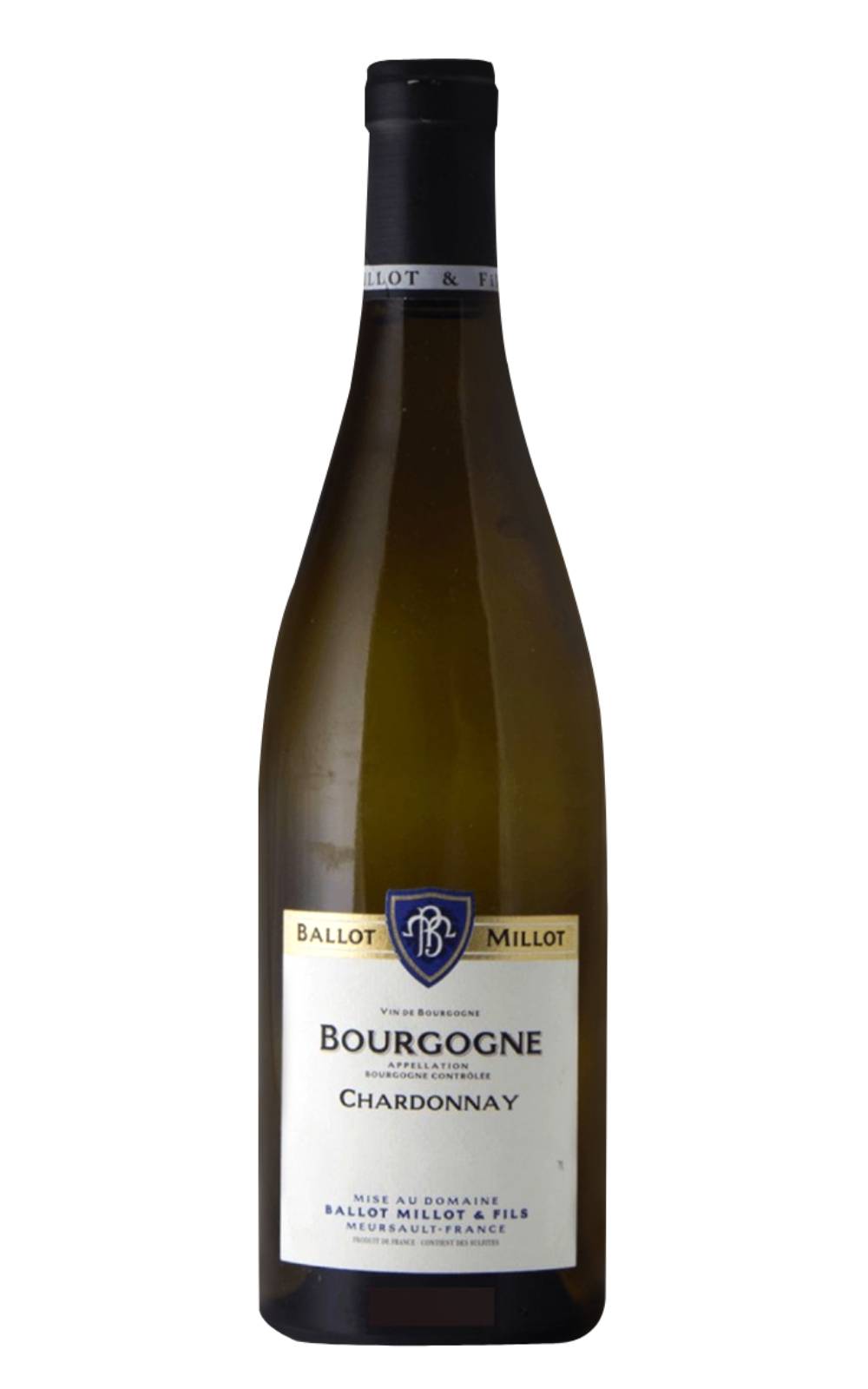 Domaine Ballot Millot Bourgogne Chardonnay 2022 巴悠米優酒莊 布根地 夏多內白酒
