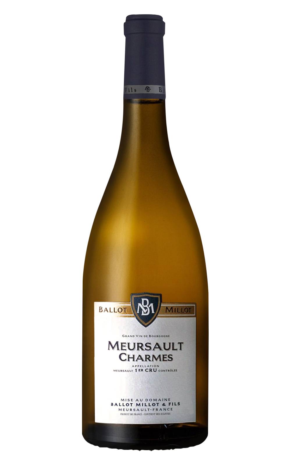 Domaine Ballot Millot Meursault 1er Cru Charmes 2022 巴悠米優酒莊 梅索 夏姆 一級園白酒