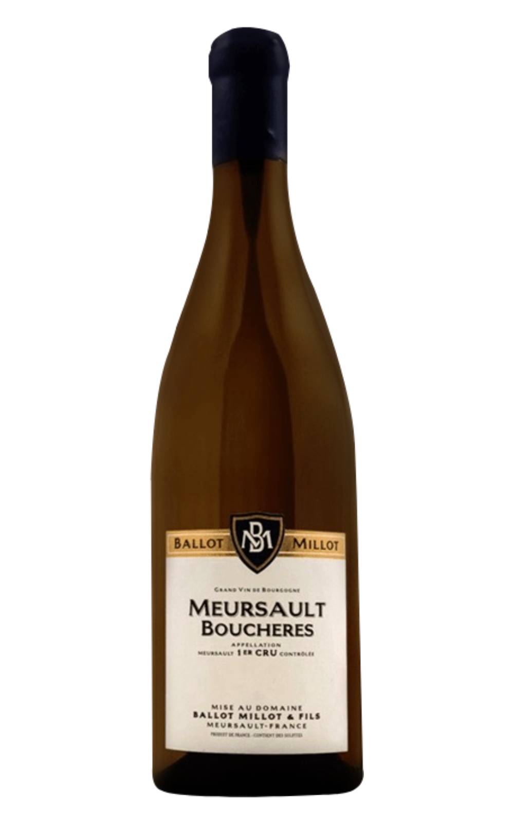Domaine Ballot Millot Meursault 1er Cru Boucheres 2020 巴悠 米優酒莊 梅索 屠夫 一級園白酒