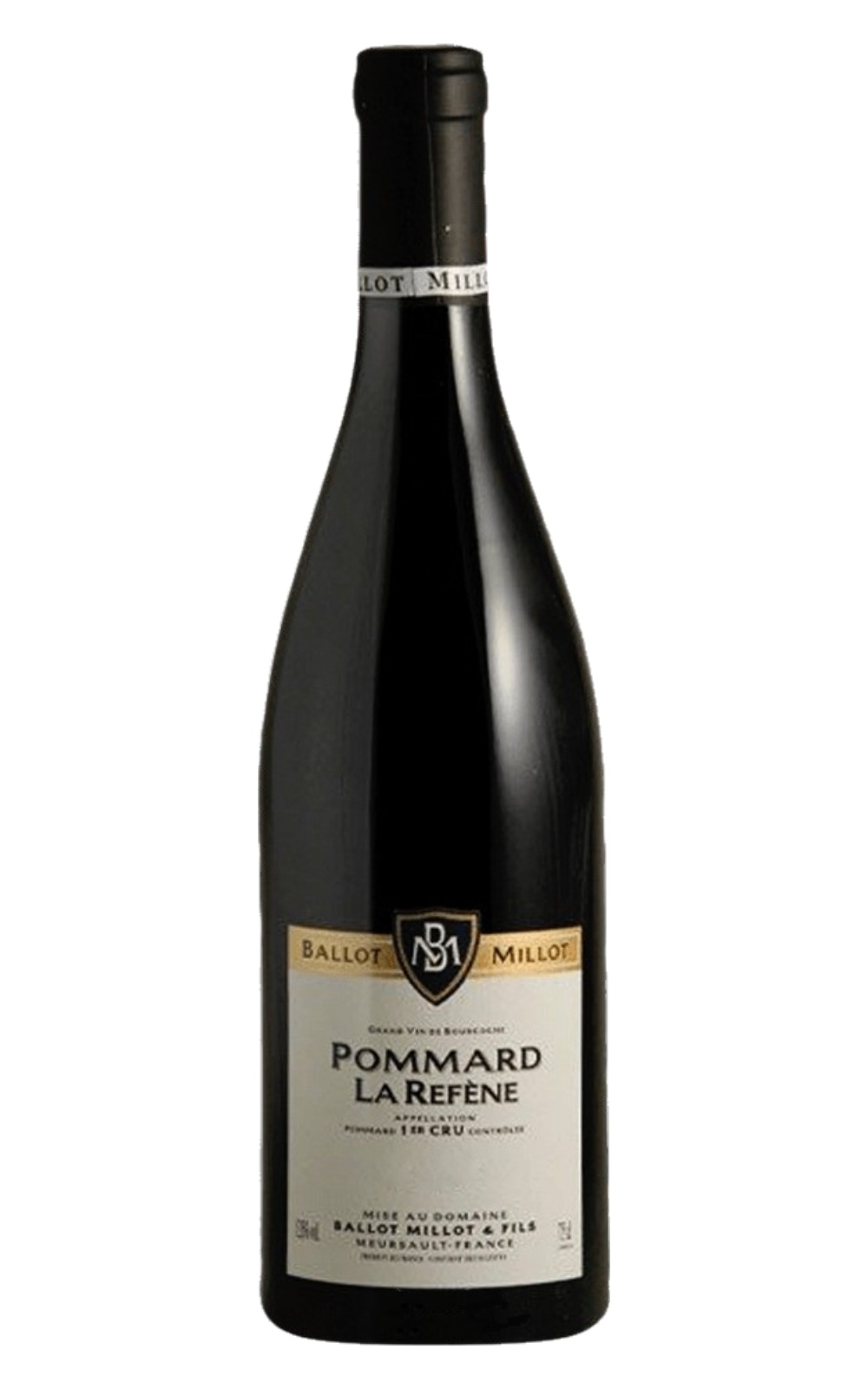 Domaine Ballot Millot Pommard 1er Cru La Refene 2020 巴悠米優酒莊 玻瑪 鶴紛 一級園紅酒