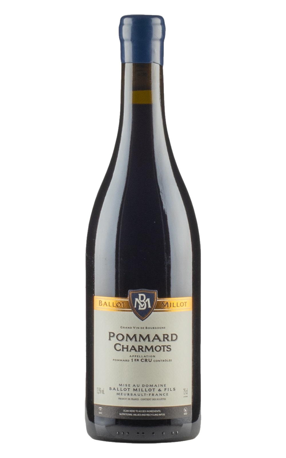 Domaine Ballot Millot Pommard 1er Cru Charmots 2022 巴悠米優酒莊 玻瑪 夏莫 一級園紅酒