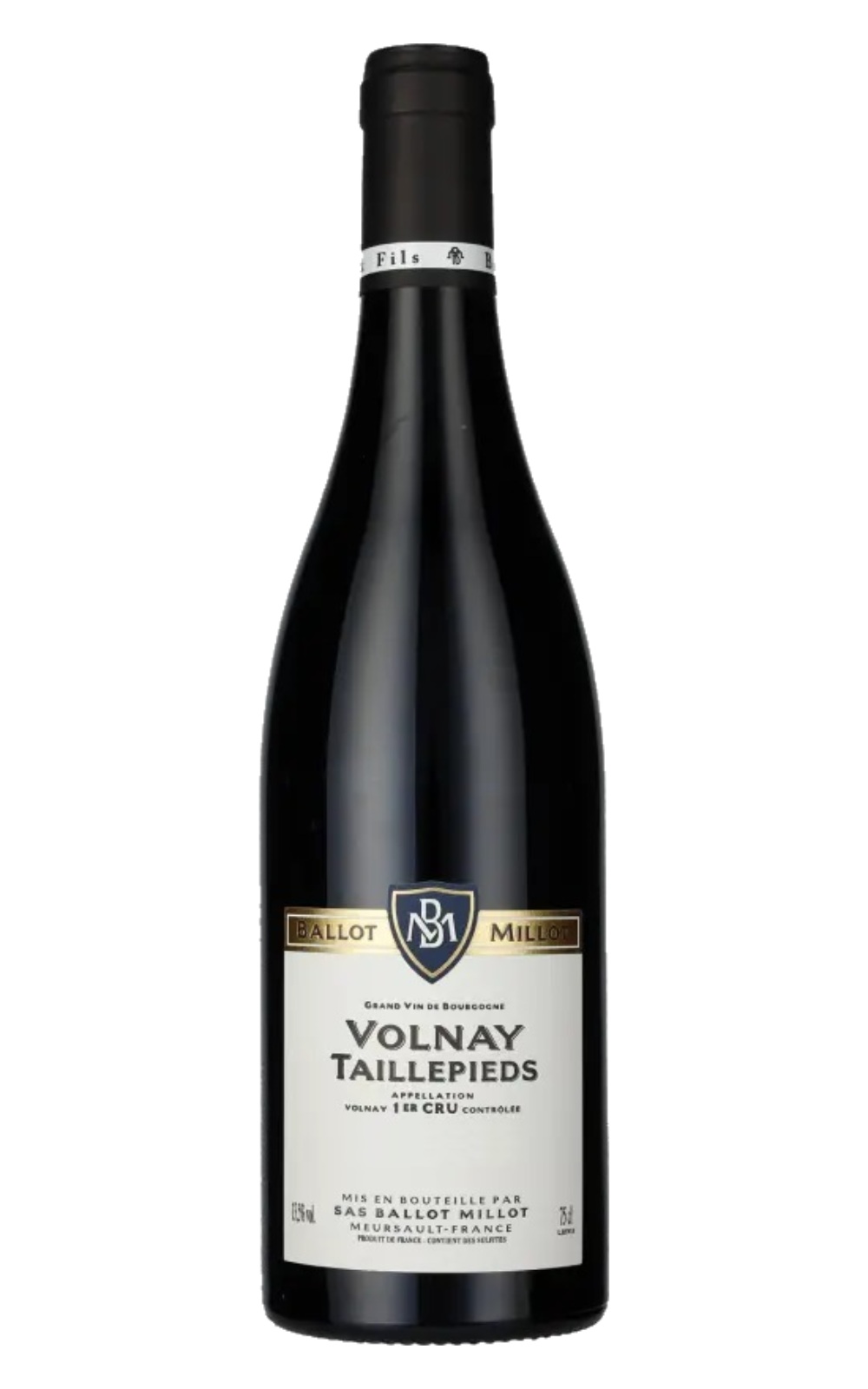 Domaine Ballot Millot Volnay 1er Cru Taillepieds 2019 巴悠米優酒莊 渥爾內 戴皮耶 一級園紅酒