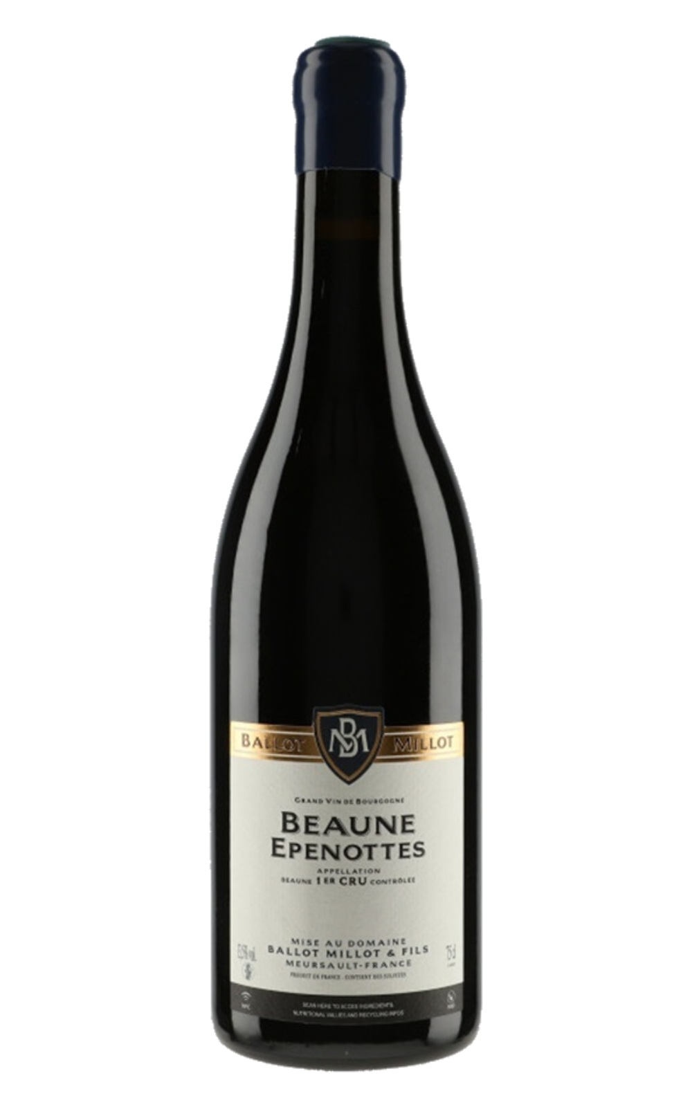 Domaine Ballot Millot Beaune 1er Cru Les Epenottes 2022 巴悠米優酒莊 伯恩 艾伯諾特 一級園紅酒