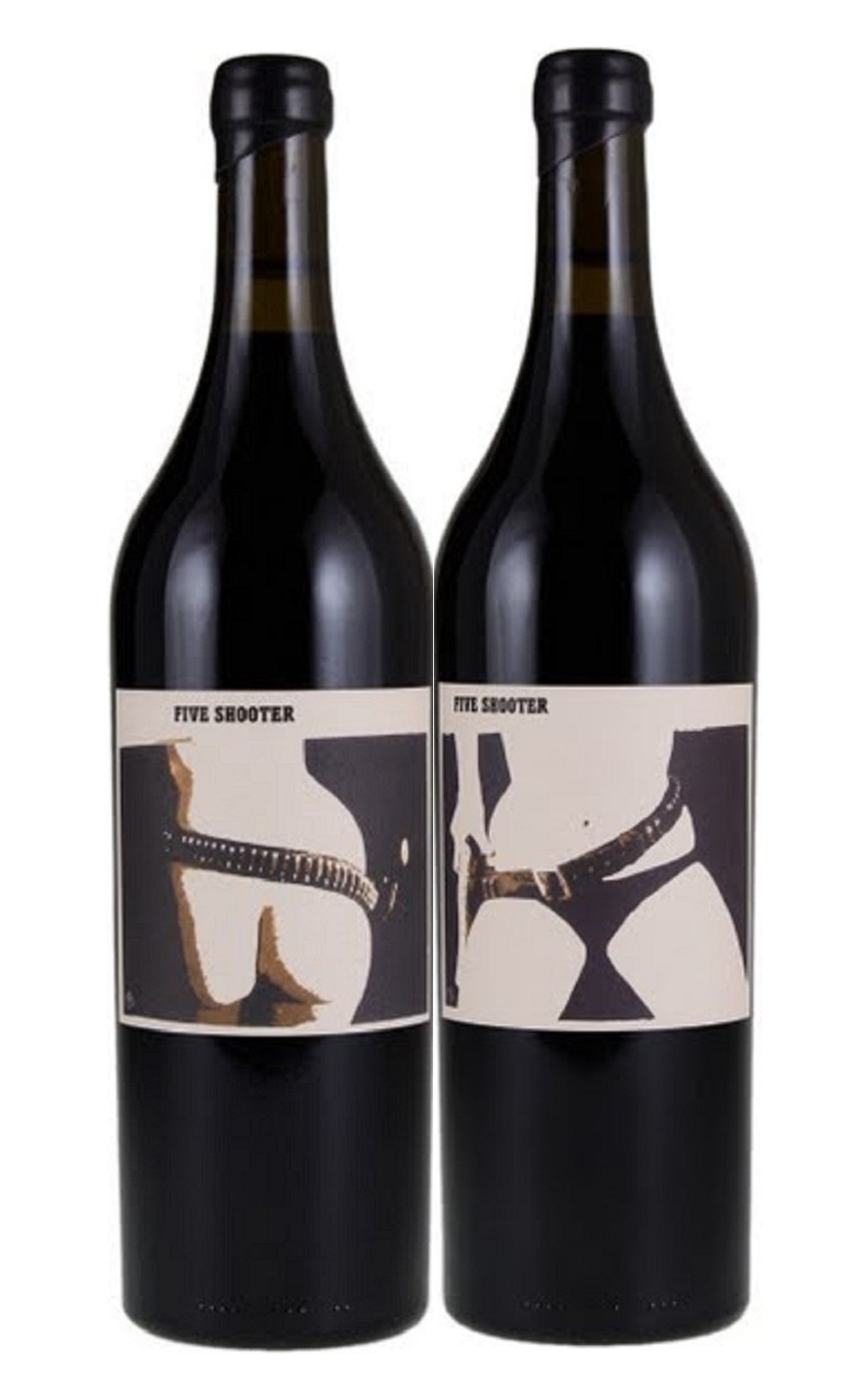 Sine Qua Non Five Shooter Syrah Grenache 2 Bottles Set 2010 辛卡儂酒莊 五射手 希哈 格那希紅酒 二入木箱收藏組