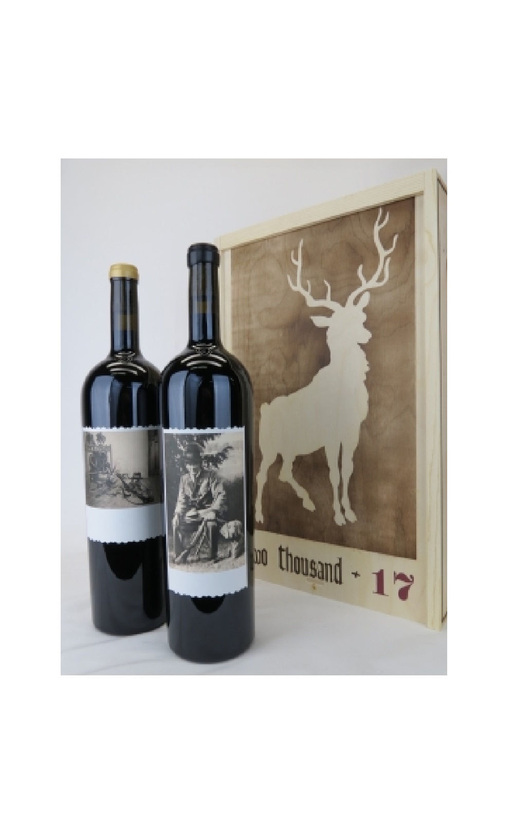 Sine Qua Non The Hated Hunter The Gorgeous Victim 2 Bottles Set 2017 辛卡儂酒莊 仇恨的獵人 美麗的受害者 二入組