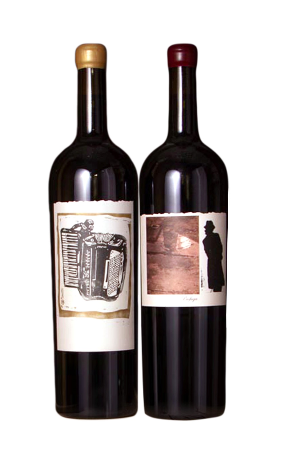 Sine Qua Non Ziehharmonika Syrah Profuga Grenache 2 Bottles Set 2018 辛卡儂酒莊 手風琴 希哈 放逐之旅 格那希紅酒 二入木箱收藏組