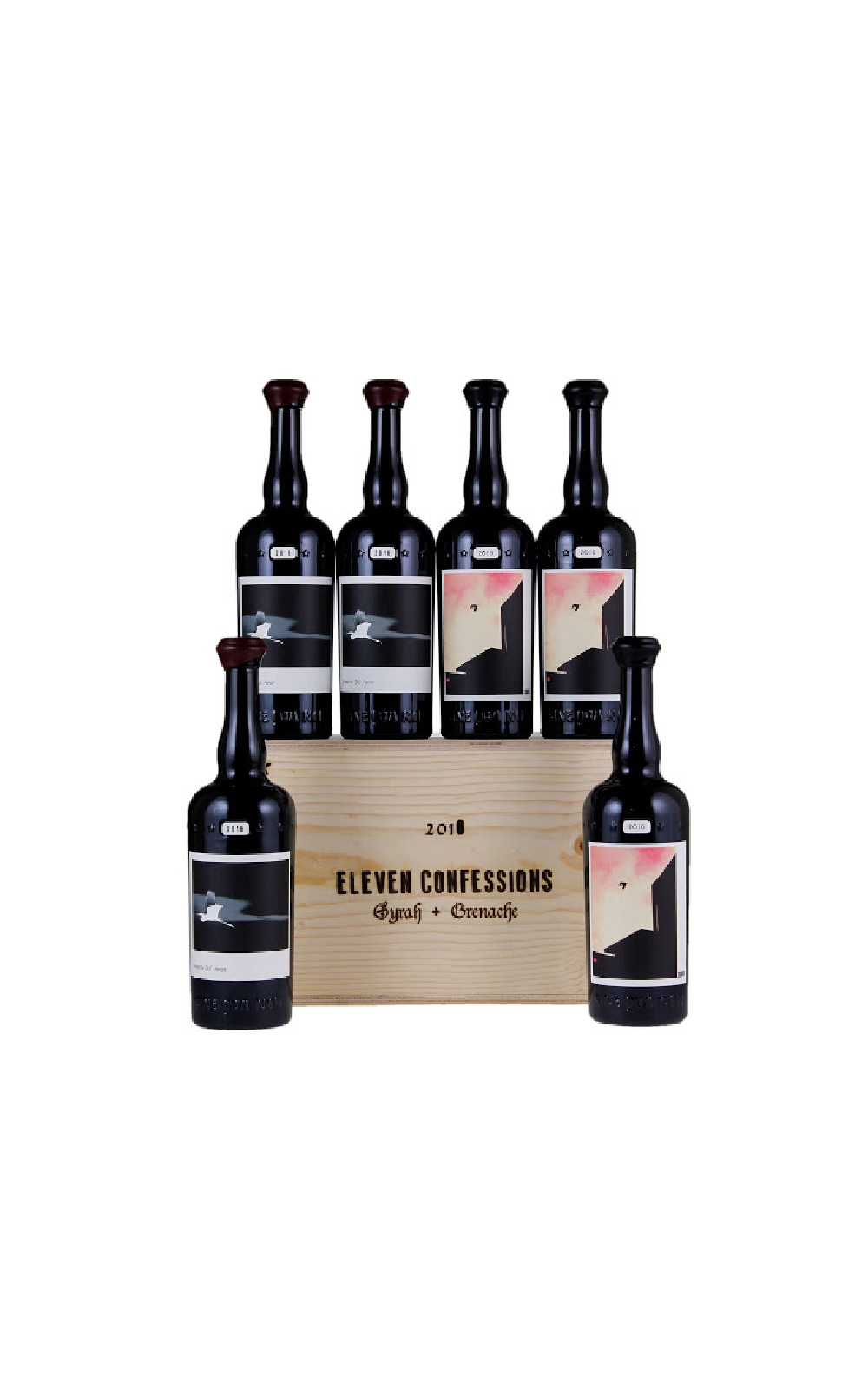 Sine Qua Non Subir Syrah Pajarito Del Amor Grenache 6 Bottles Set 2016 辛卡儂酒莊 向上飛去 希哈 愛情鳥 格那希紅酒 六入木箱珍藏組
