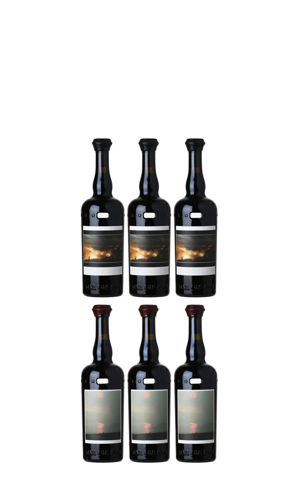 Sine Qua Non Eleven Confessions Syrah Grenache 6 Bottles Set NV 辛卡儂酒莊 11個懺悔園 希哈 格那希紅酒 六入組
