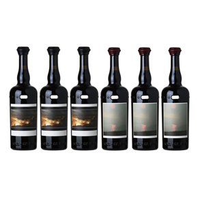 Sine Qua Non-"Eleven Confessions" Syrah + Grenache (6 Bottles Set)