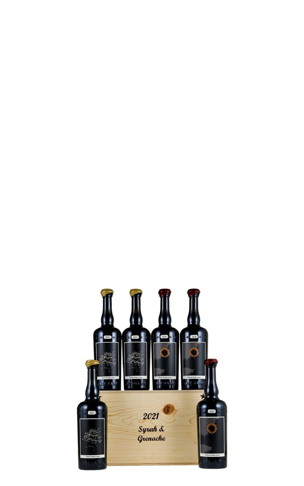 Sine Qua Non Eleven Confessions Syrah Grenache Set 750ml 6 2021 辛卡儂酒莊 11個懺悔園 希哈 格那希紅酒 木箱收藏組 750ml 6