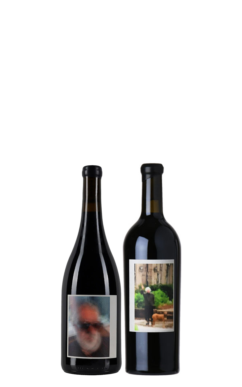 Sine Qua Non Distenta II Syrah Grenache 2 Bottles Set NV 辛卡儂酒莊 無標示二號 希哈 格那希紅酒 二入組