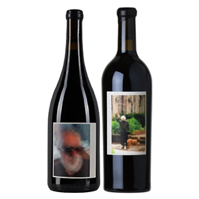 Sine Qua Non-"Distenta II" Syrah + Grenache (2 Bottles Set)