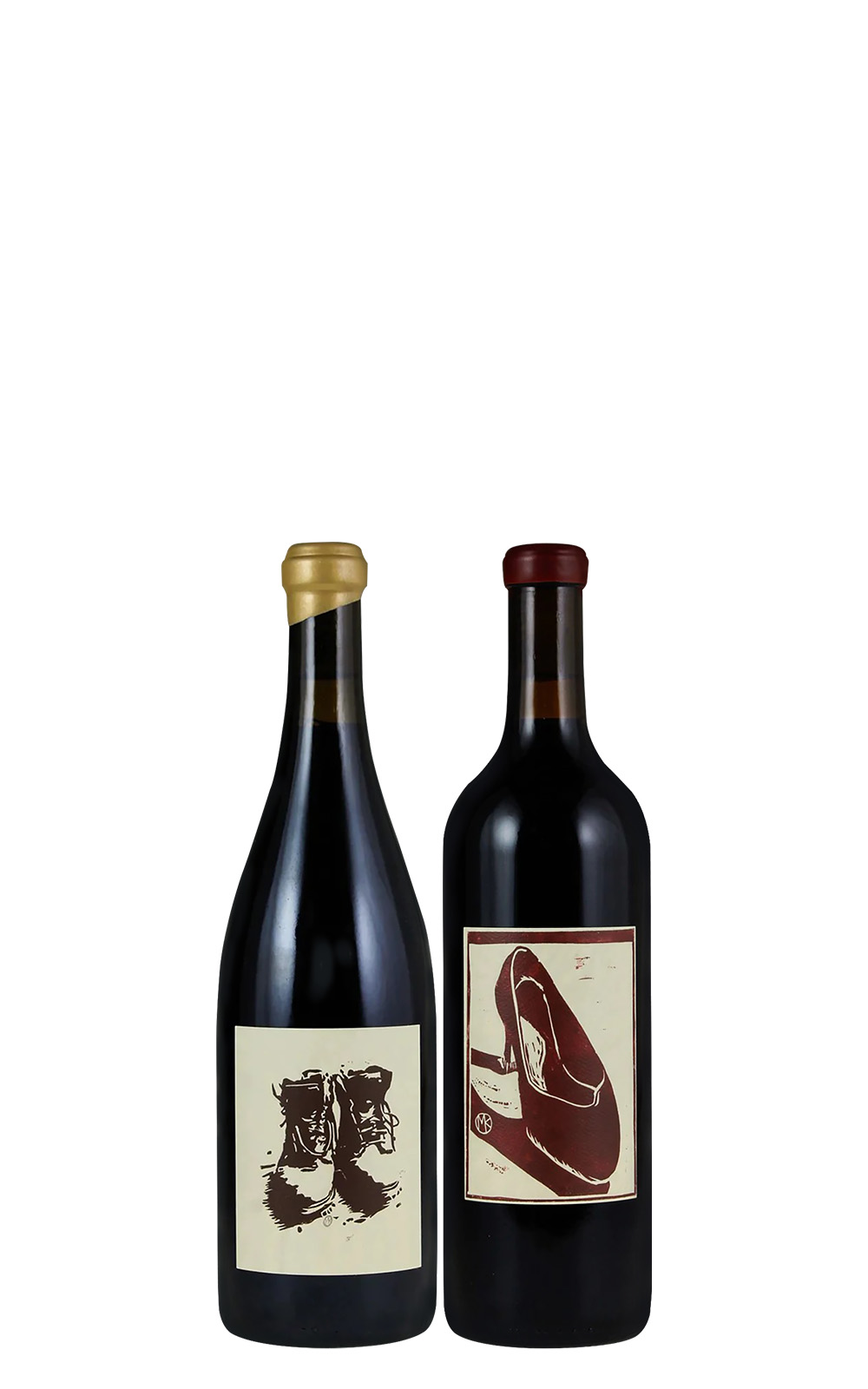 Sine Qua Non Distenta III Syrah Grenache 2 Bottles Set 2021 辛卡儂酒莊 無標示三號 希哈 格那希紅酒 二入組