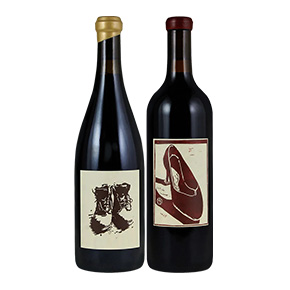 Sine Qua Non-"Distenta III" Syrah + Grenache (2 Bottles Set)