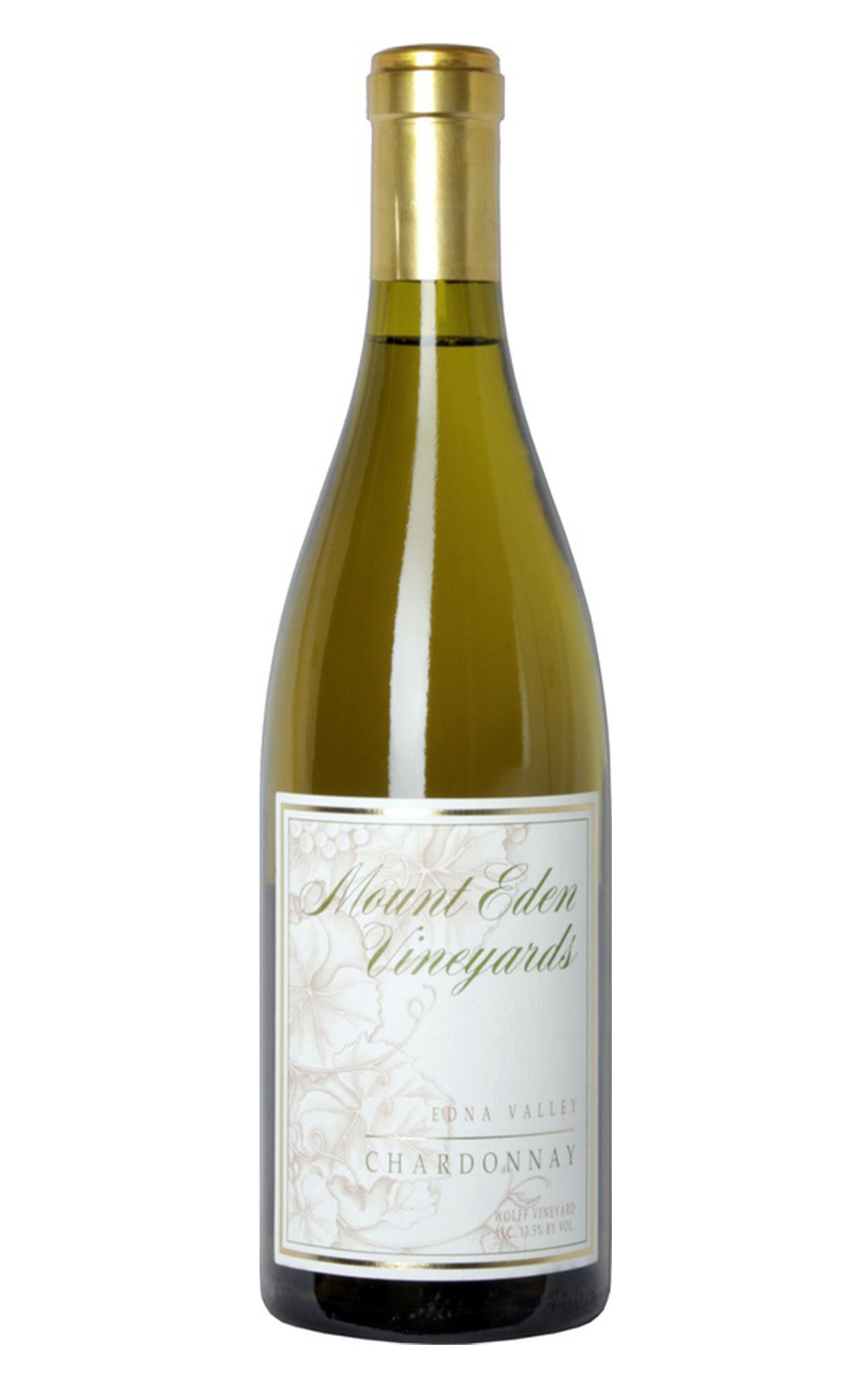 Mount Eden Vineyards Edna Valley Wolff Vineyard Chardonnay 2017 伊登山酒莊 埃德納谷 沃夫園 夏多內白酒