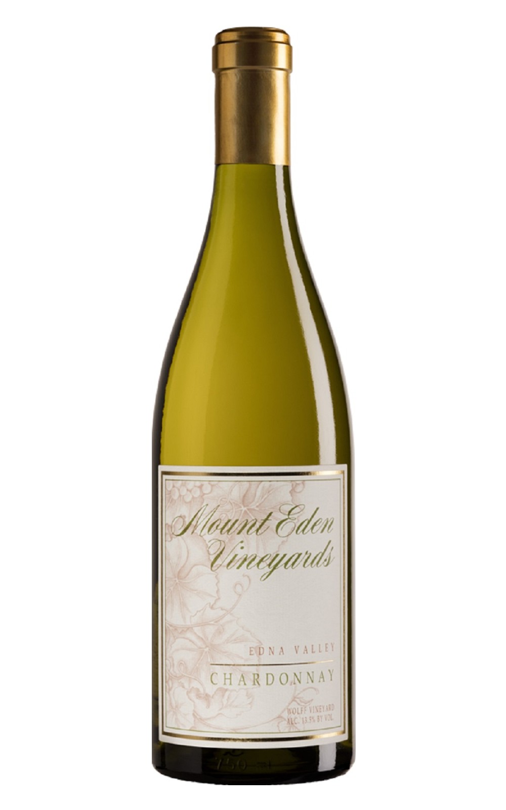 Mount Eden Vineyards Edna Valley Wolff Vineyard Chardonnay 2021 伊登山酒莊 埃德納谷 沃夫園 夏多內白酒