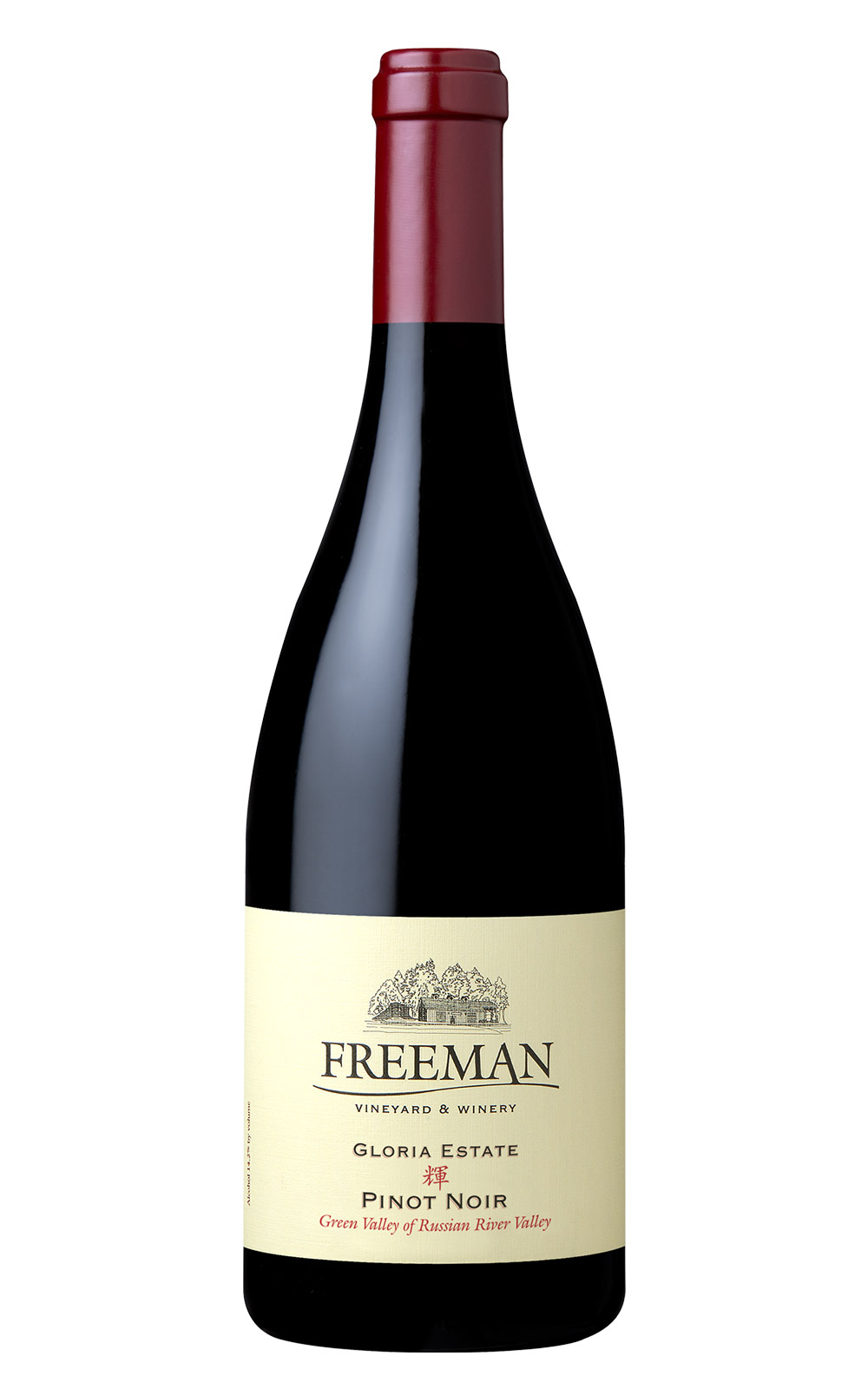 Freeman Vineyard Winery Gloria Estate Pinot Noir 2019 費里曼酒莊 榮光園 黑皮諾紅酒
