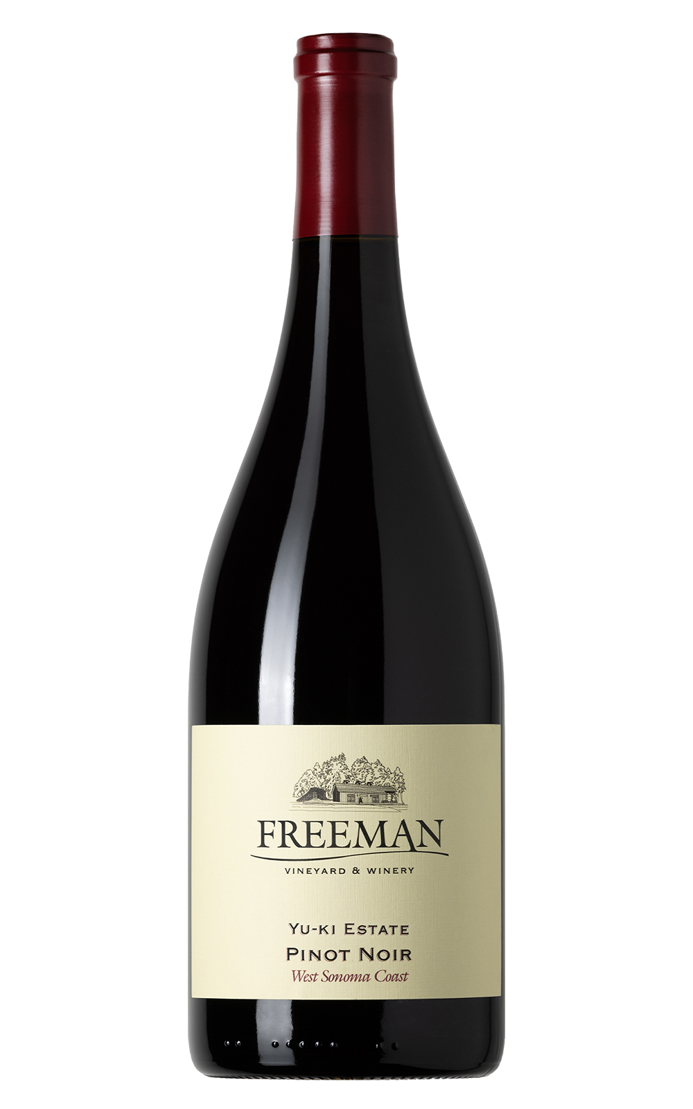 Freeman Vineyard Winery Yu Ki Estate Pinot Noir 2019 費里曼酒莊 由紀園 黑皮諾紅酒