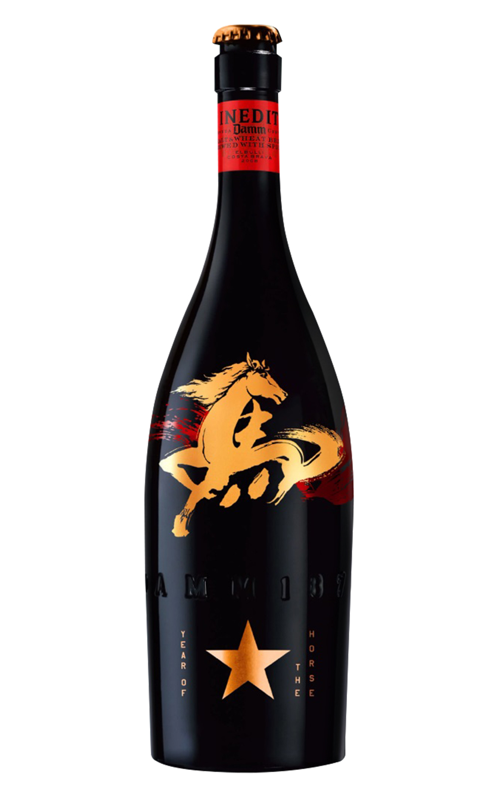 Estrella Damm 2026 Inedit Year of the Horse 金星啤酒廠 2026 頂級香檳啤酒 馬年限定瓶