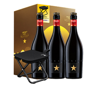 Estrella Damm-2026 Inedit 中秋禮盒（750ml*3 + 時尚摺疊椅*1）
