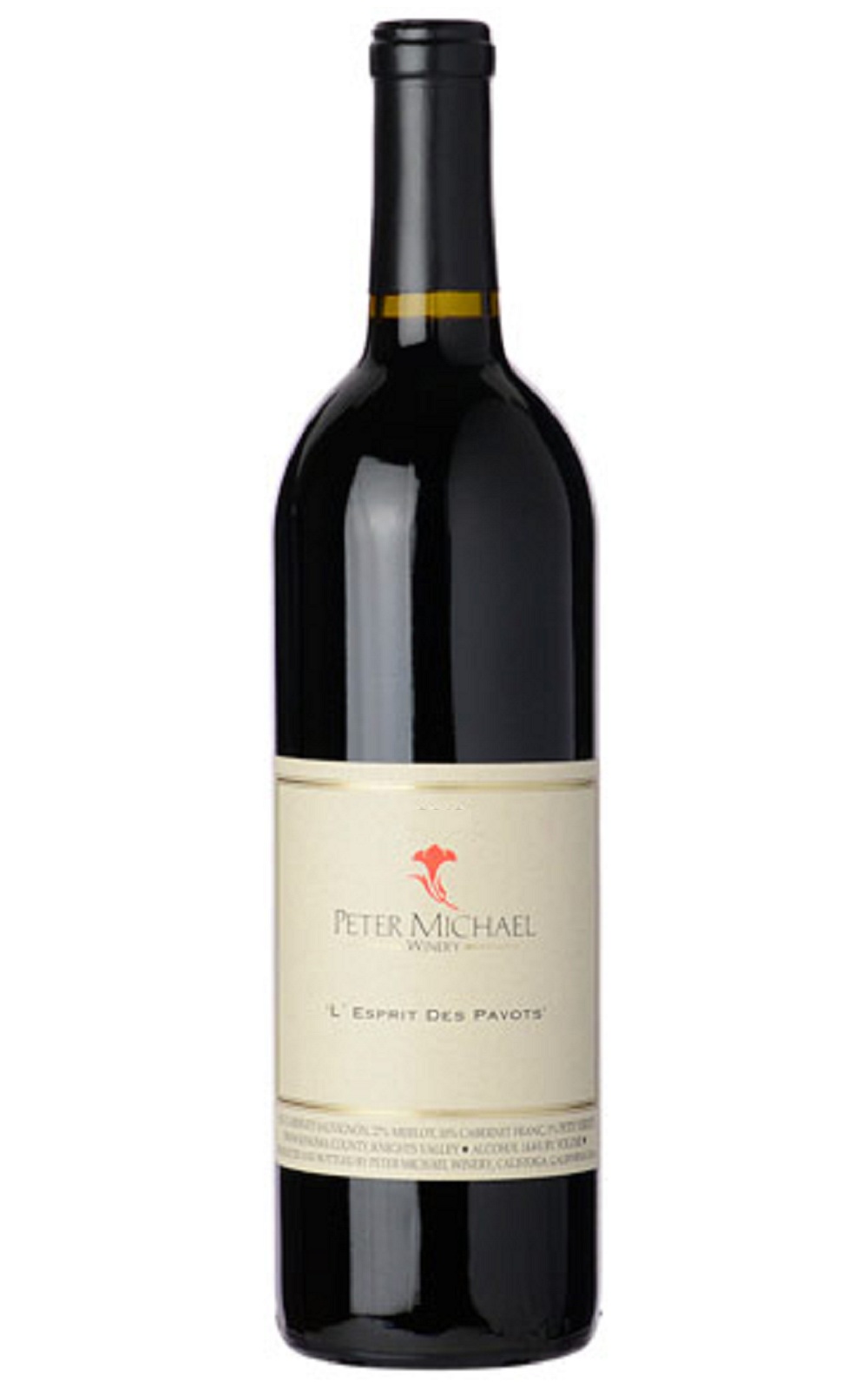 Peter Michael Winery L Esprit des Pavots Red Blend 2016 彼得麥可爵士酒莊 罌粟花之魂 混釀紅酒