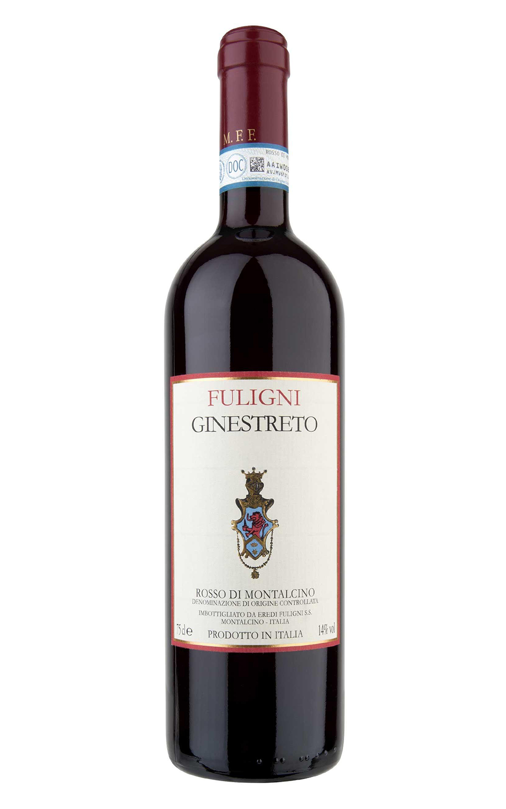 Azienda Fuligni Ginestreto Rosso di Montalcino 2011 芙立尼酒莊 基內斯特 蒙塔奇諾紅酒
