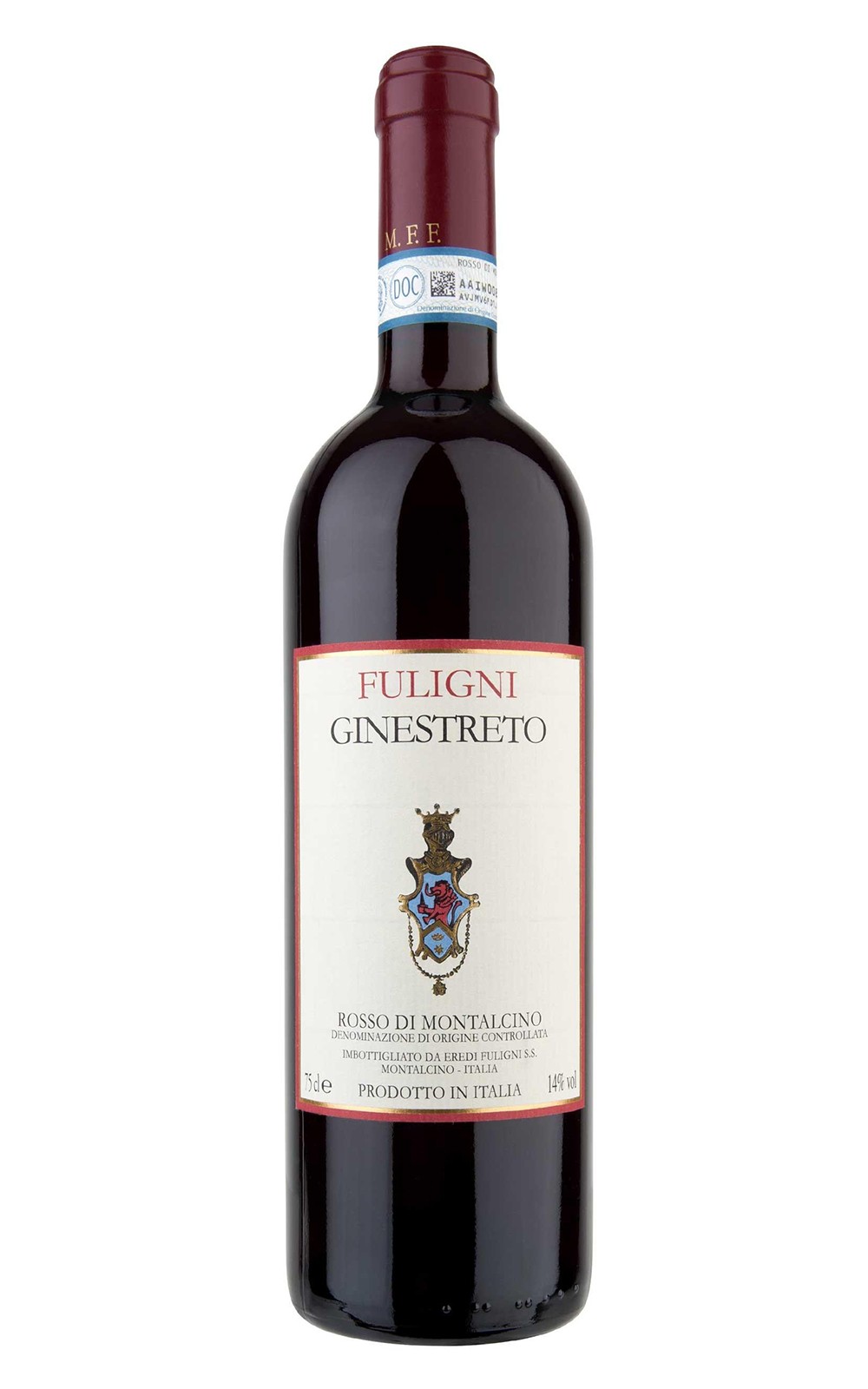 Azienda Fuligni Ginestreto Rosso di Montalcino 2013 芙立尼酒莊 基內斯特 蒙塔奇諾紅酒