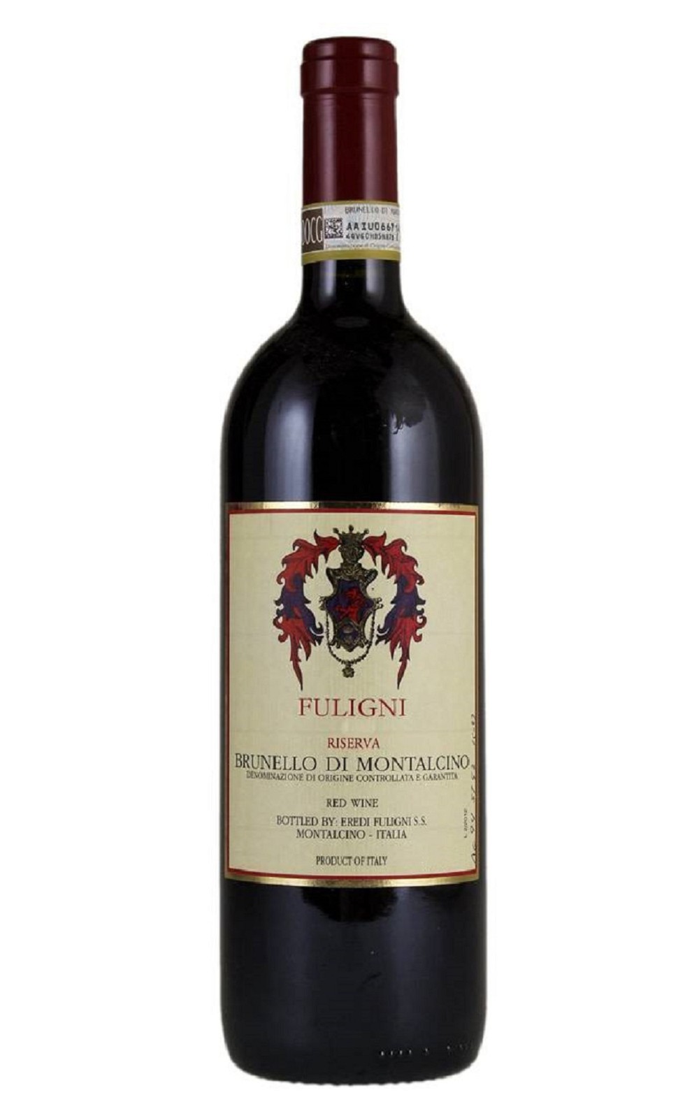 Azienda Fuligni Brunello di Montalcino Riserva 2010 芙立尼酒莊 蒙塔奇諾 布魯內洛陳年紅酒
