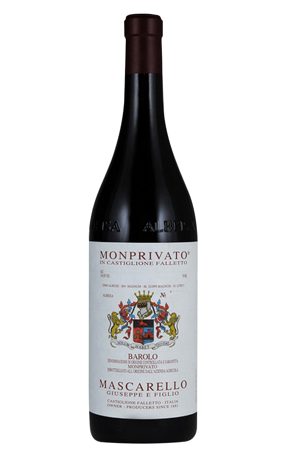 Giuseppe Mascarello Barolo Monprivato 2017 朱賽裴 馬斯卡雷洛酒莊 夢普里瓦多 巴羅洛紅酒