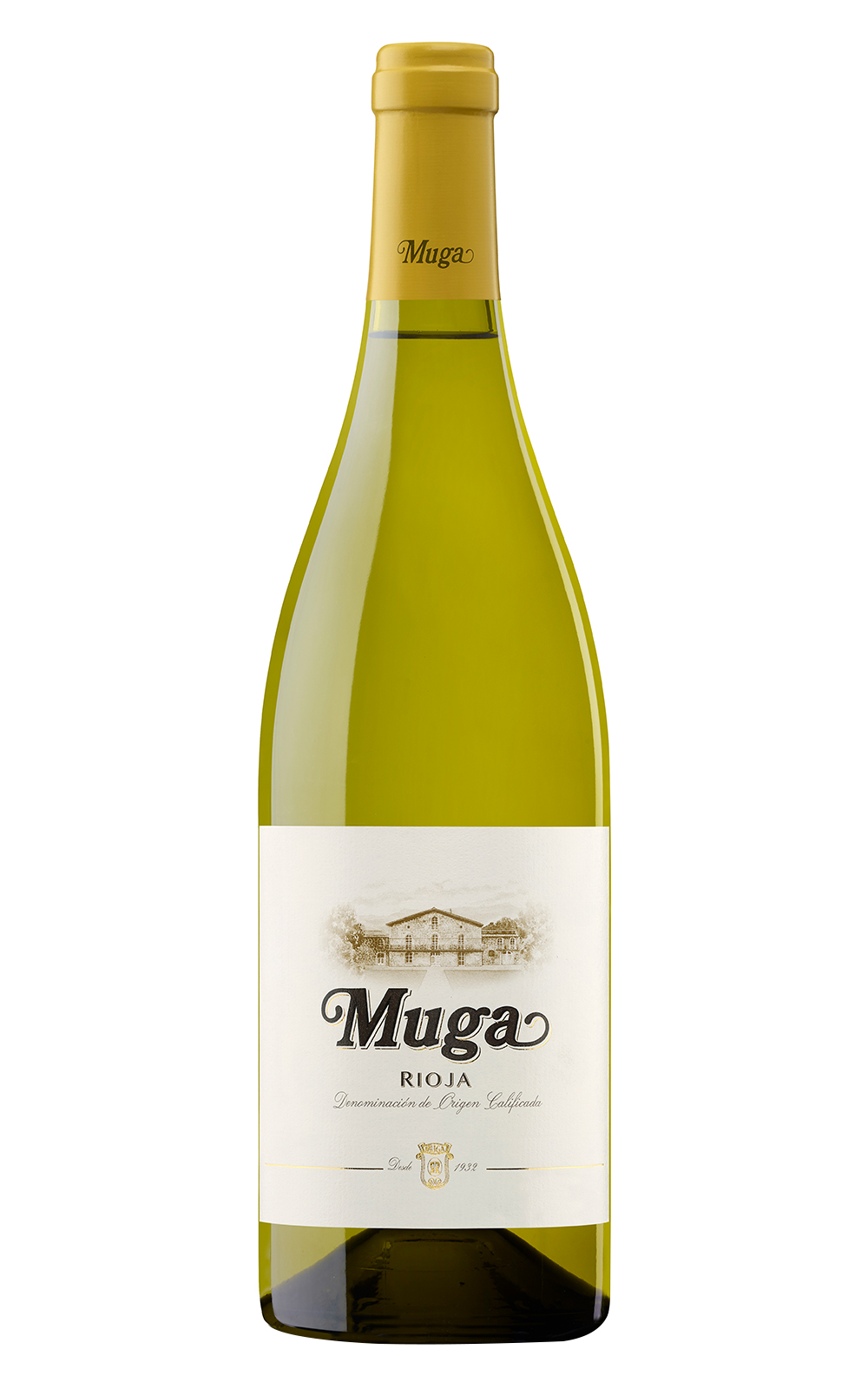 Bodegas Muga Barrel Fermented White 2021 慕卡酒莊 桶陳白酒