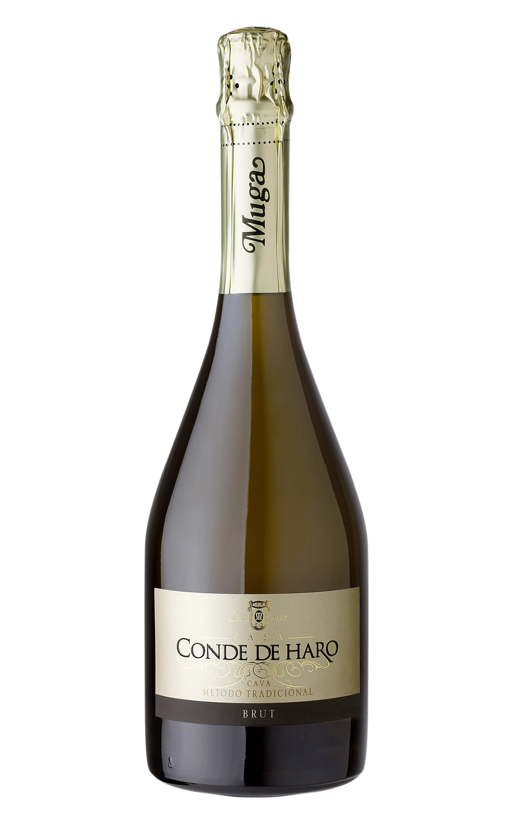 Bodegas Muga Conde de Haro Cava Brut 2019 慕卡酒莊 阿羅不甜氣泡酒