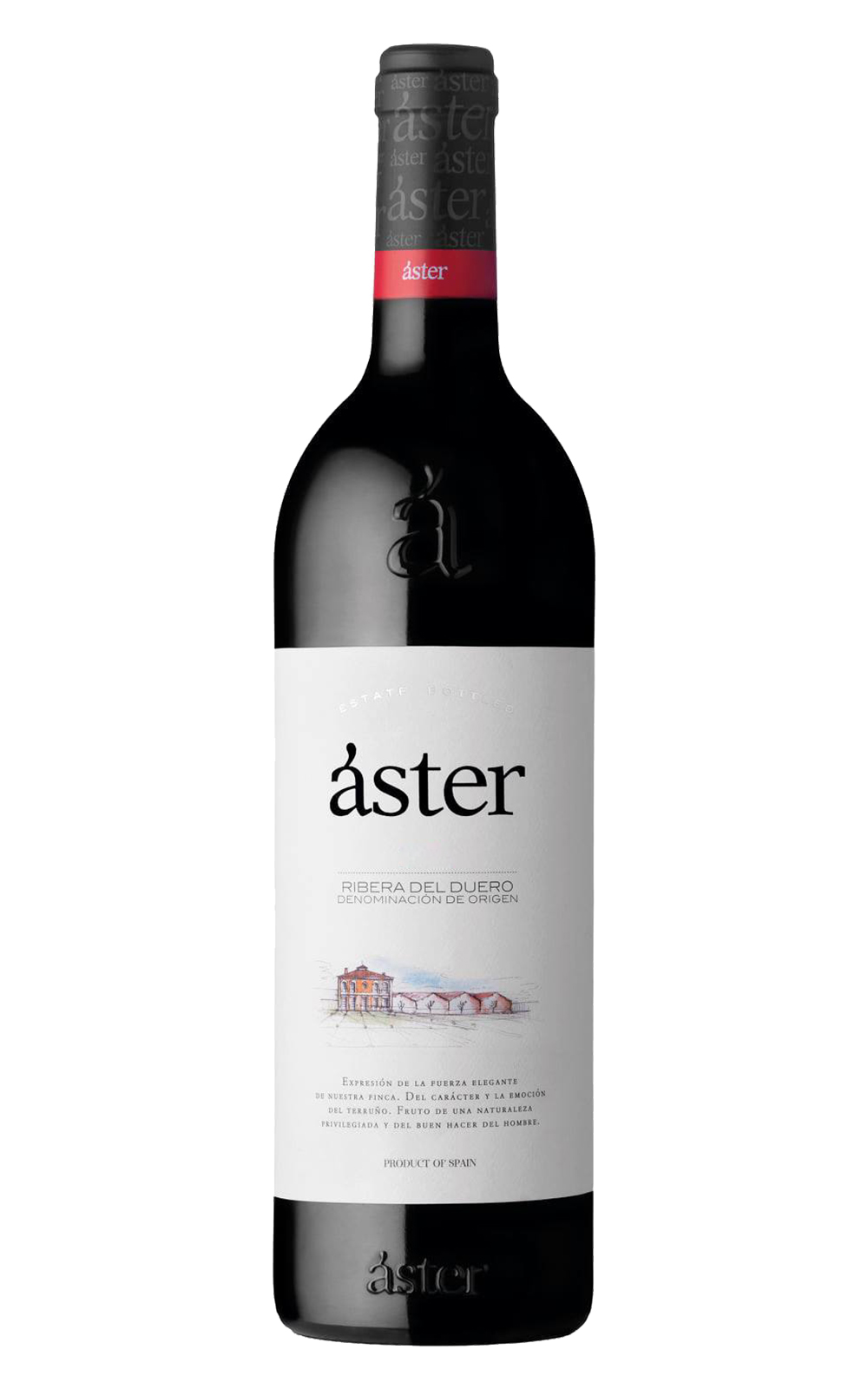 La Rioja Alta Aster Ribera del Duero Crianza 2008 上利奧哈酒莊 艾斯特系列 斗羅河岸初選紅酒