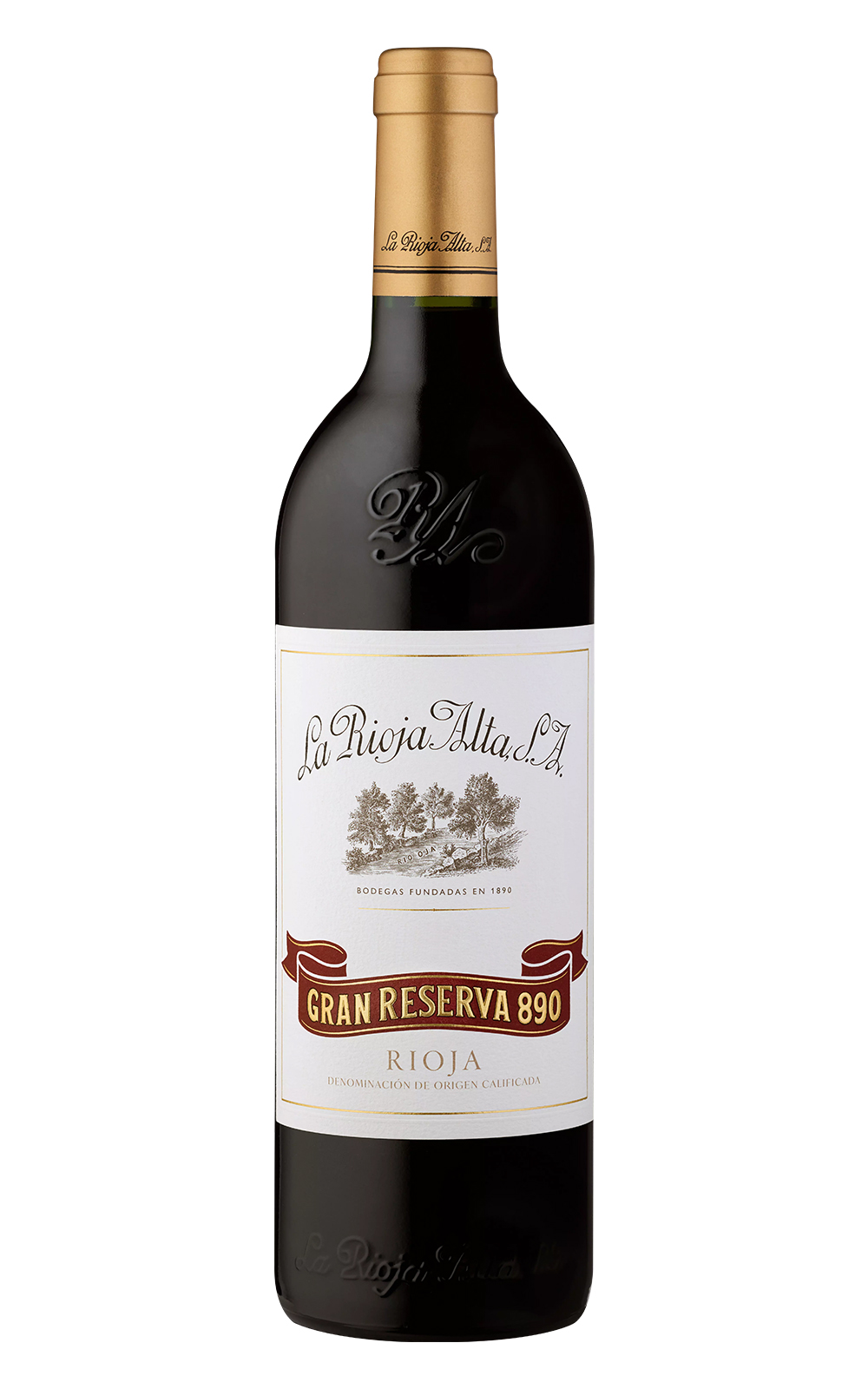 La Rioja Alta Gran Reserva 890 Rioja 2010 上利奧哈酒莊 特選陳年890 利奧哈紅酒